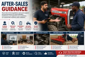 After sales guidance and spare parts support for Massey Ferguson tractors in Nigeria
