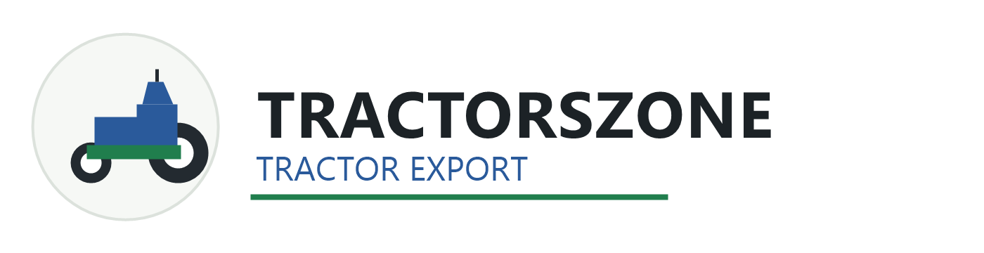TractorsZone tractor export logo